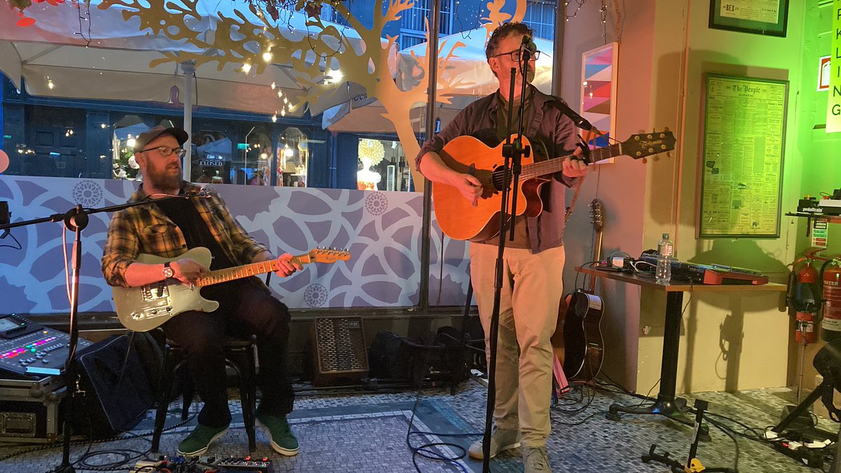 Lovely tunes from Frankenstein Bolts.