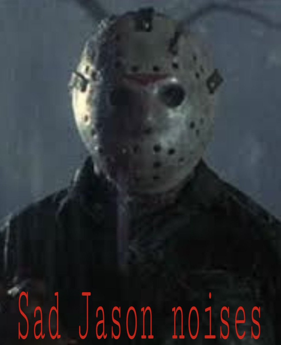 Apparently, Jason Voorhees’s actual birthday was on this day, June 13th, 1946. But here’s the real kicker. I just looked it up, and that day fell on a Thursday! Our childhood has been ruined. 😭
Thursday the 13th sounds like something Daffy Duck would say. 😫