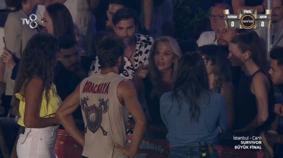 Survivor tarihin 
en rezil 
En kepaze 
En hazısmsız
En kıskanç 
En varoş 
En korkak 
En sakatı 
Bu nagihan
Adem sema nasıl koymuşsa buna 40 takla atiyor adem kazanmasın diye 
#Survivor2025AllStar 
#ademkılıççı