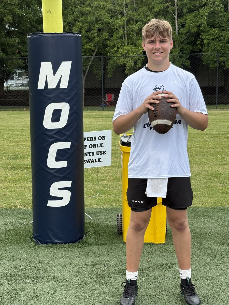 Max Warner (@max_warner9) on Twitter photo Had a great time at UTC Camp. Can’t wait to be back in Chattanooga and back on campus. #classof28 #QB
<a href="/CoachRustyW/">Rusty Wright</a> <a href="/embaustert/">Emily</a> <a href="/AndrewBementUTC/">Andrew Bement</a> <a href="/TheKatiee_P/">Katie Patterson</a> <a href="/VisionQb/">QB Vision</a> Had a great time at UTC Camp. Can’t wait to be back in Chattanooga and back on campus. #classof28 #QB
<a href="/CoachRustyW/">Rusty Wright</a> <a href="/embaustert/">Emily</a> <a href="/AndrewBementUTC/">Andrew Bement</a> <a href="/TheKatiee_P/">Katie Patterson</a> <a href="/VisionQb/">QB Vision</a>