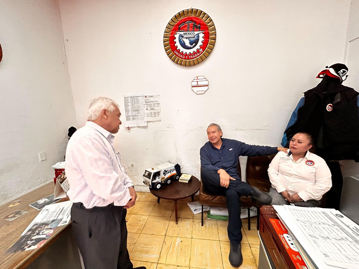 La fuerza de la <a href="/CTMPuebla/">CTM_FTPuebla</a> siempre en pie de lucha por la mejora de las condiciones laborales de las y los trabajadores.
La  jornada de 40 horas con pago de 56 está cerca, seguimos trabajando por la disminución del ISR a prestaciones , salarios, al Ptu y aguinaldo mínimo de 30