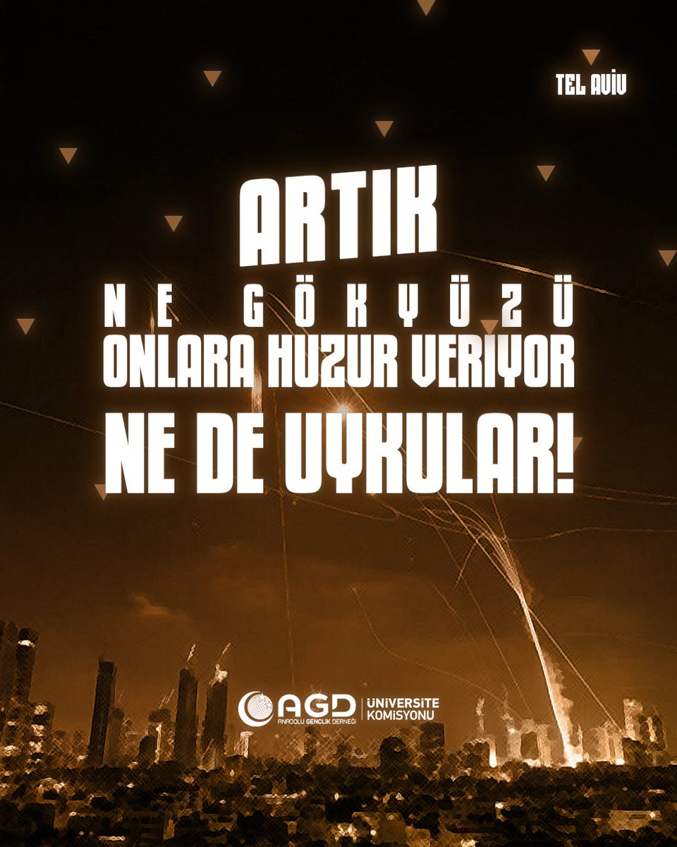 ❝Artık ne gökyüzü onlara huzur veriyor ne de uykular...!❞