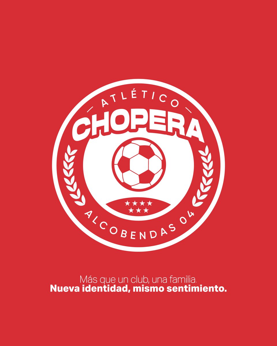 🔴⚪️ ¡Ha llegado el momento! 
Presentamos nuestra nueva identidad visual.

Un escudo que mira el futuro sin olvidar de dónde venimos.

Modernizamos nuestra imagen, pero seguimos con el mismo corazón.

Mas que un club, una familia.
Nueva identidad, mismo sentimiento.