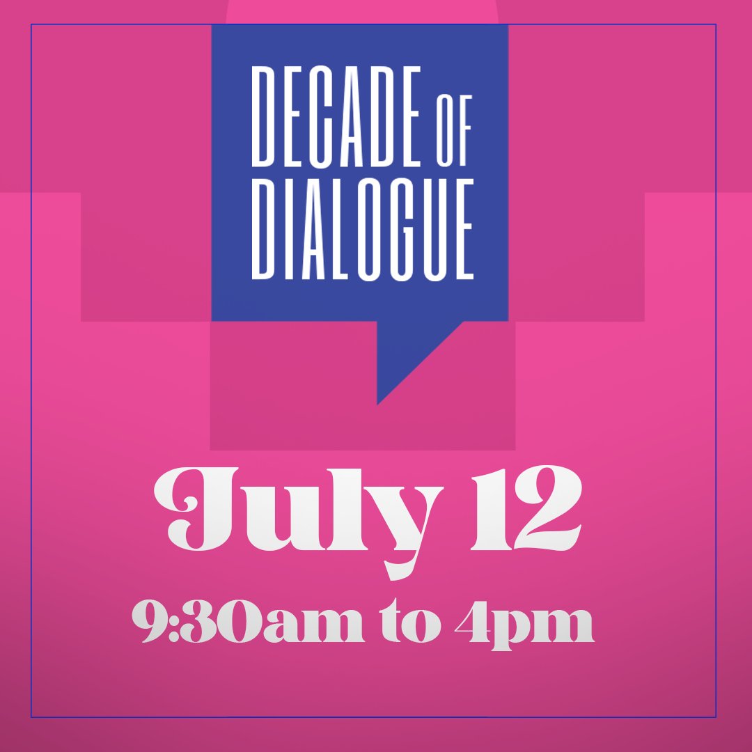 Join us on Saturday, July 12 from 9:30 AM to 4:00 PM for "Decade of Dialogue", a full day of panels and a workshop reflecting on Sur Gallery’s ten-year journey—and imagining the decade ahead.

For more information or to register visit: surgalleryvirtual.ca/decade-of-dial… !