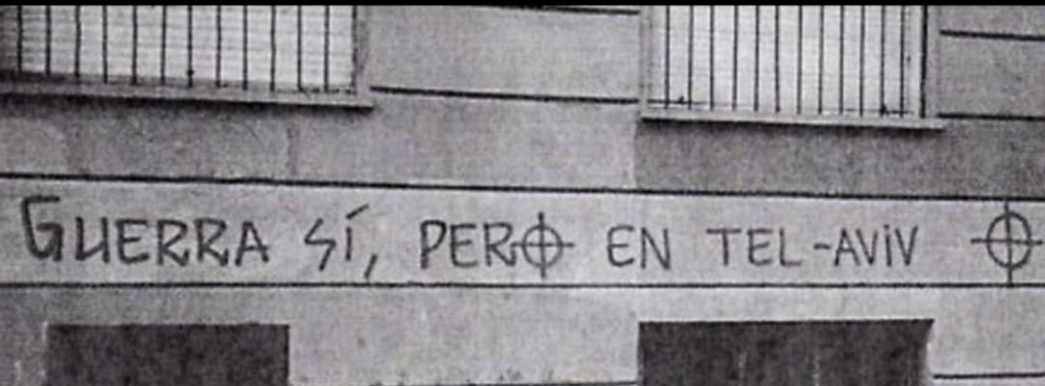 Aunque sea por poco tiempo, el mundo es un lugar un poco más justo ahora mismo.
Desde tiempo inmemorial, el mal del planeta ha tenido un nombre y es el sionismo.