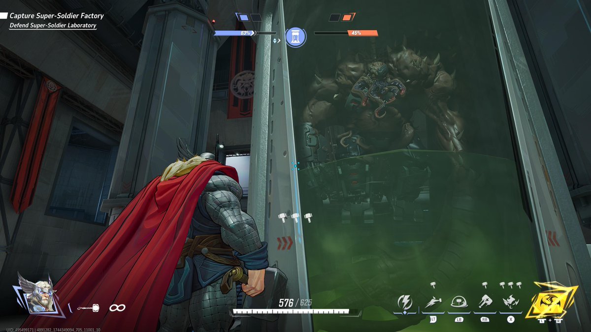 RazorbeamG91742's tweet image. #MarvelRivals
Are these guys coming in season 3???