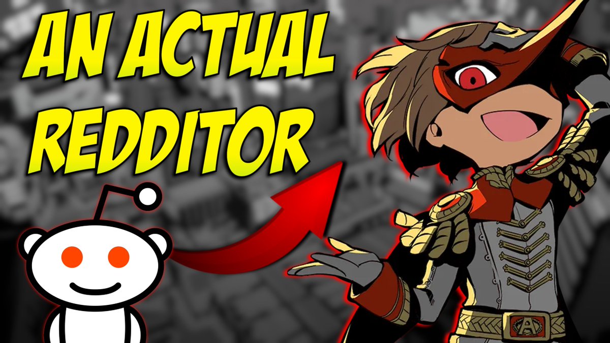 Thumbnail concept for the next upload "One Absurd Fact About Every Persona Character". I'm surprised it took me this long to include Goro Akechi in a thumbnail