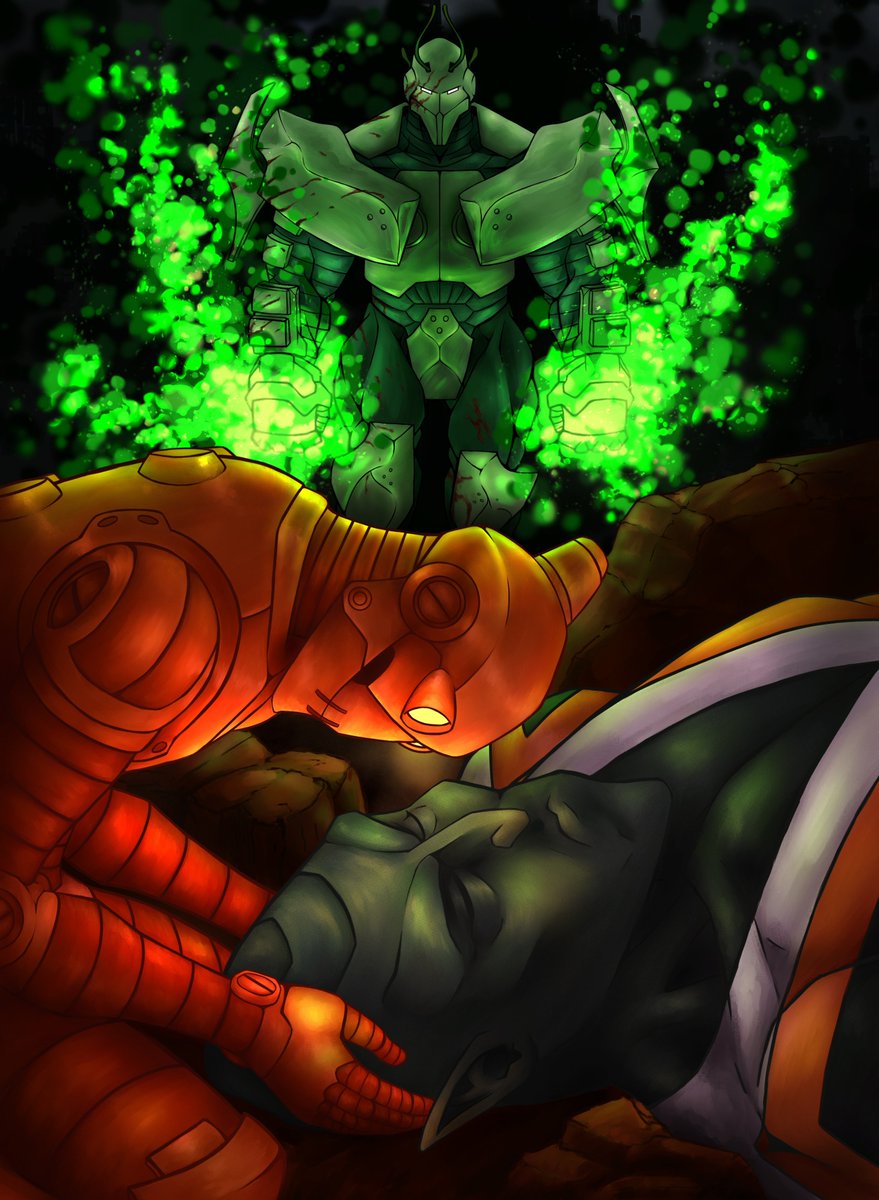 silosbears's tweet image. i finished reading invincible the other day and the amount of psychological torment these two have put me through over the past few weeks is absurd