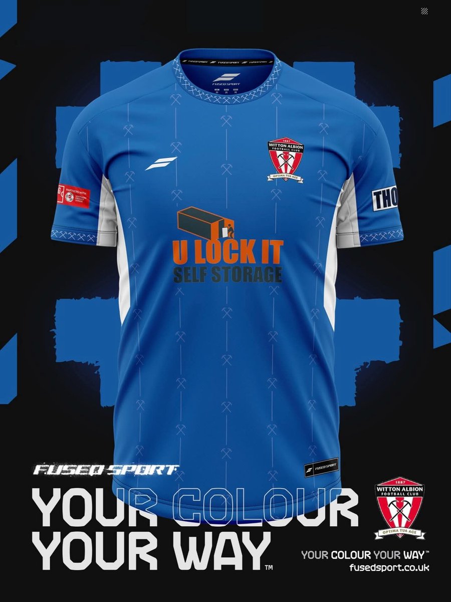 Witton Albion Football Club (@wittonalbion) on Twitter photo 2025/26 KITS ๐ดโช๐ต
We are pleased that we continue our partnership with <a href="/FusedSport/">Fused Sport</a> for a 4th season.
A slight change to the usual red and white stripes and a blue away kit are the choices for the season ahead
Details on how to purchase coming soon
#upthealbion 2025/26 KITS ๐ดโช๐ต
We are pleased that we continue our partnership with <a href="/FusedSport/">Fused Sport</a> for a 4th season.
A slight change to the usual red and white stripes and a blue away kit are the choices for the season ahead
Details on how to purchase coming soon
#upthealbion