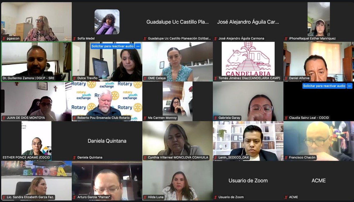 Asistimos a la presentación "Los hermanamientos de ciudades como una herramienta de acción exterior local" convocada por la <a href="/SRE_mx/">Relaciones Exteriores</a> y a cargo del Dr. Daniel Añorve donde se presentaron los resultados de la investigación: Los AH como parte de la actividad paradiplomática de México