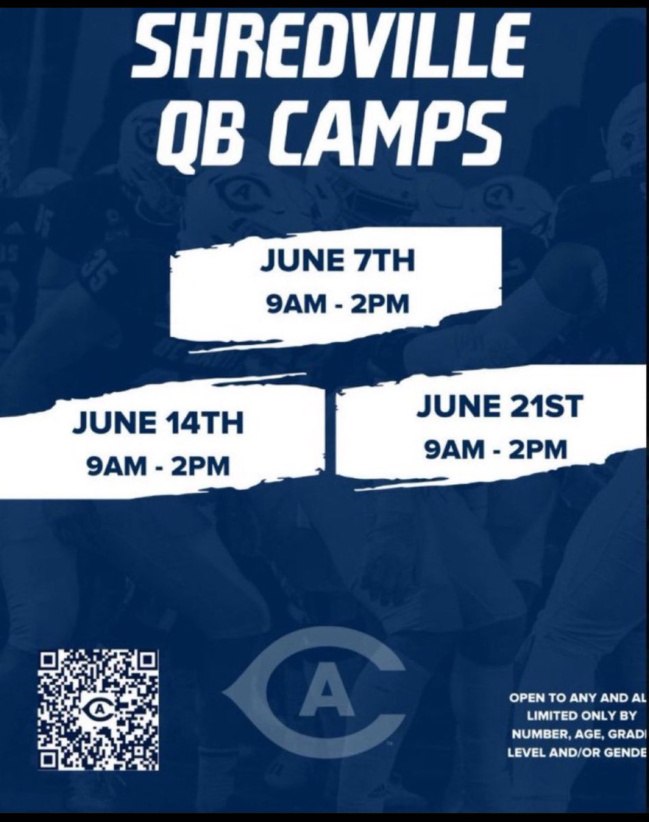 Cash Ward (@cash_football7) on Twitter photo Excited to be back at <a href="/UCDfootball/">UC Davis Football</a> tomorrow for the second quarterback development camp! Had a great time at the prospect camp Monday, ready to learn and compete tomorrow.
<a href="/UCDfootball/">UC Davis Football</a> <a href="/ucdpaulshelton/">Paul Shelton</a> <a href="/jlawson707/">JaJuan Lawson</a> <a href="/VintagePlough/">Timothy Plough</a> <a href="/BrandonHuffman/">Brandon Huffman</a> <a href="/JacksonMoore247/">Jackson Moore</a> Excited to be back at <a href="/UCDfootball/">UC Davis Football</a> tomorrow for the second quarterback development camp! Had a great time at the prospect camp Monday, ready to learn and compete tomorrow.
<a href="/UCDfootball/">UC Davis Football</a> <a href="/ucdpaulshelton/">Paul Shelton</a> <a href="/jlawson707/">JaJuan Lawson</a> <a href="/VintagePlough/">Timothy Plough</a> <a href="/BrandonHuffman/">Brandon Huffman</a> <a href="/JacksonMoore247/">Jackson Moore</a>