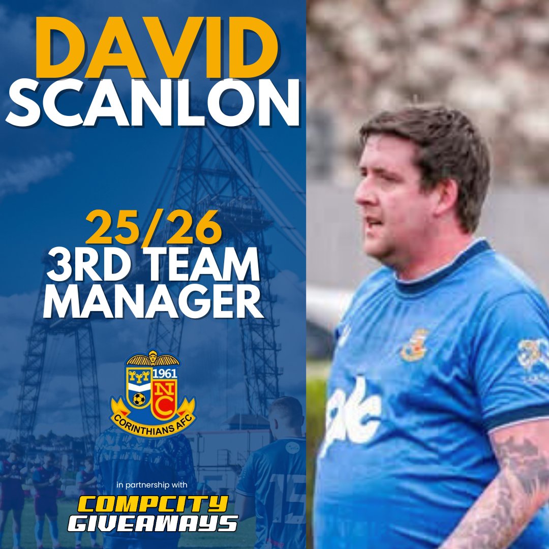⚽️ 3RD TEAM UPDATE

David Scanlon is staying on as 3rd Team Manager, supported again by Kailem Lowe and Robert Taylor. They’ll be looking to build on last season and come back stronger after missing out on silverware.

#UTC 💙