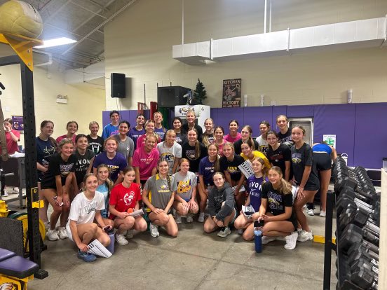 AvonHSGirlsSoccer (@socceravon) on Twitter photo Picking up where we left off last year
with the FIRST EVER Avon Girls HS soccer team appearance in the Final Four 💪🏻
Pre-Season Lifting ✅🏋️
💜💛⚽️🦅
<a href="/avoneagles/">avoneagles</a> <a href="/AvonLocalSch/">Avon Local Schools</a> <a href="/EaglesLifting/">Avon Eagles Lifting</a> Picking up where we left off last year
with the FIRST EVER Avon Girls HS soccer team appearance in the Final Four 💪🏻
Pre-Season Lifting ✅🏋️
💜💛⚽️🦅
<a href="/avoneagles/">avoneagles</a> <a href="/AvonLocalSch/">Avon Local Schools</a> <a href="/EaglesLifting/">Avon Eagles Lifting</a>
