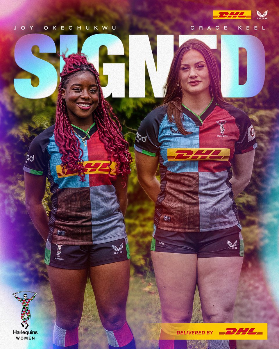 Harlequins Women ๐ (@harlequinswomen) on Twitter photo Harlequins are excited to confirm the arrival of 2โฃ Senior Development Players ahead of the 25/26 season.
๐ฒ quins.co.uk/Article/harleqโฆ
๐ฆ Delivered by <a href="/DHLRugbyUK/">DHL Rugby UK</a>
#COYQ Harlequins are excited to confirm the arrival of 2โฃ Senior Development Players ahead of the 25/26 season.
๐ฒ quins.co.uk/Article/harleqโฆ
๐ฆ Delivered by <a href="/DHLRugbyUK/">DHL Rugby UK</a>
#COYQ