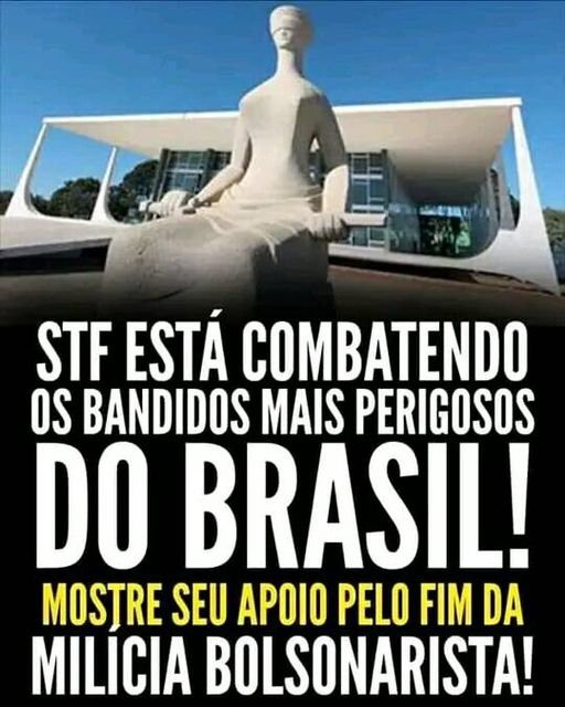 <a href="/JeffreyChiquini/">Jeffrey Chiquini</a> Nos livramos de mais um bandido no parlamento,o Brasil inteiro agradece ao XANDÃO
