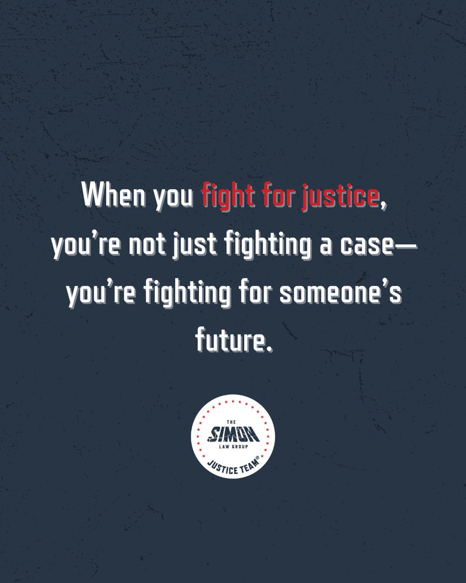 Every case is a turning point. What we do in that courtroom can change the trajectory of someone’s life. Call 844-THE-TEAM for any legal need and if we aren’t the best fit, we will find a firm that is.

#lawyers #lawfirm #personalinjurylaw #justiceteam #justice #forthepeople