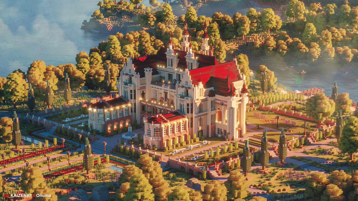 KAIZEN087's tweet image. Chateau Tournel
🔗 Download in BIO
#minecraft #minecraftbuilds