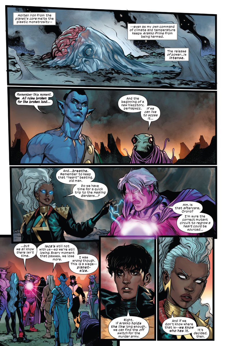 DivineMutation's tweet photo. Reading peak all over again is like reading it for the first time.
#xmenred #Magneto #Ororo https://t.co/JevhkJ3Ad0
