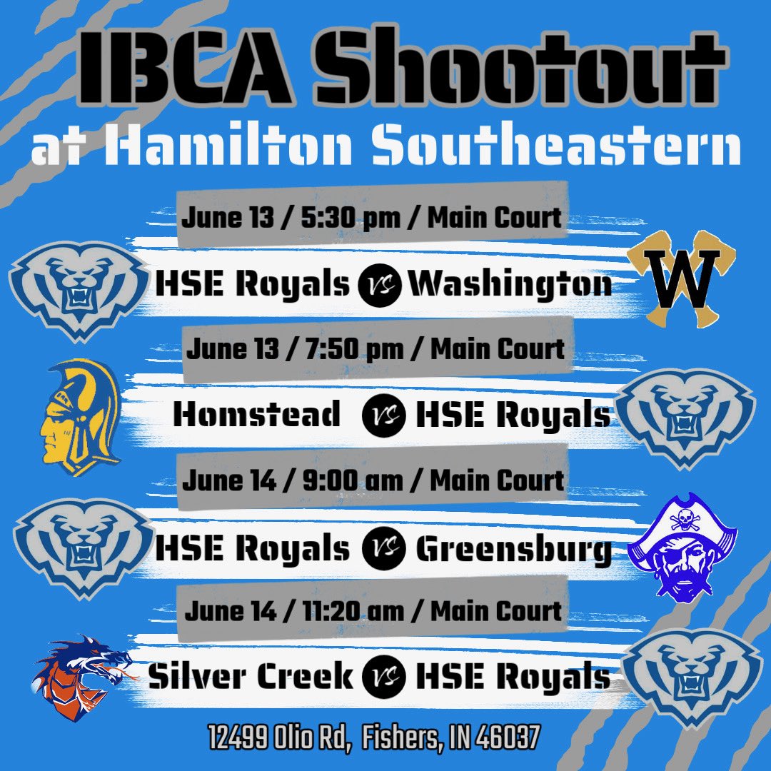 HSE Girls Basketball (@hsegirlsbball) on Twitter photo Tip off in 1 hour! We are hosting the Charlie Hughes Shootout today and tomorrow.
Come support the Royals.
<a href="/HSEAthletics/">HSE Royals Athletics</a> Tip off in 1 hour! We are hosting the Charlie Hughes Shootout today and tomorrow.
Come support the Royals.
<a href="/HSEAthletics/">HSE Royals Athletics</a>