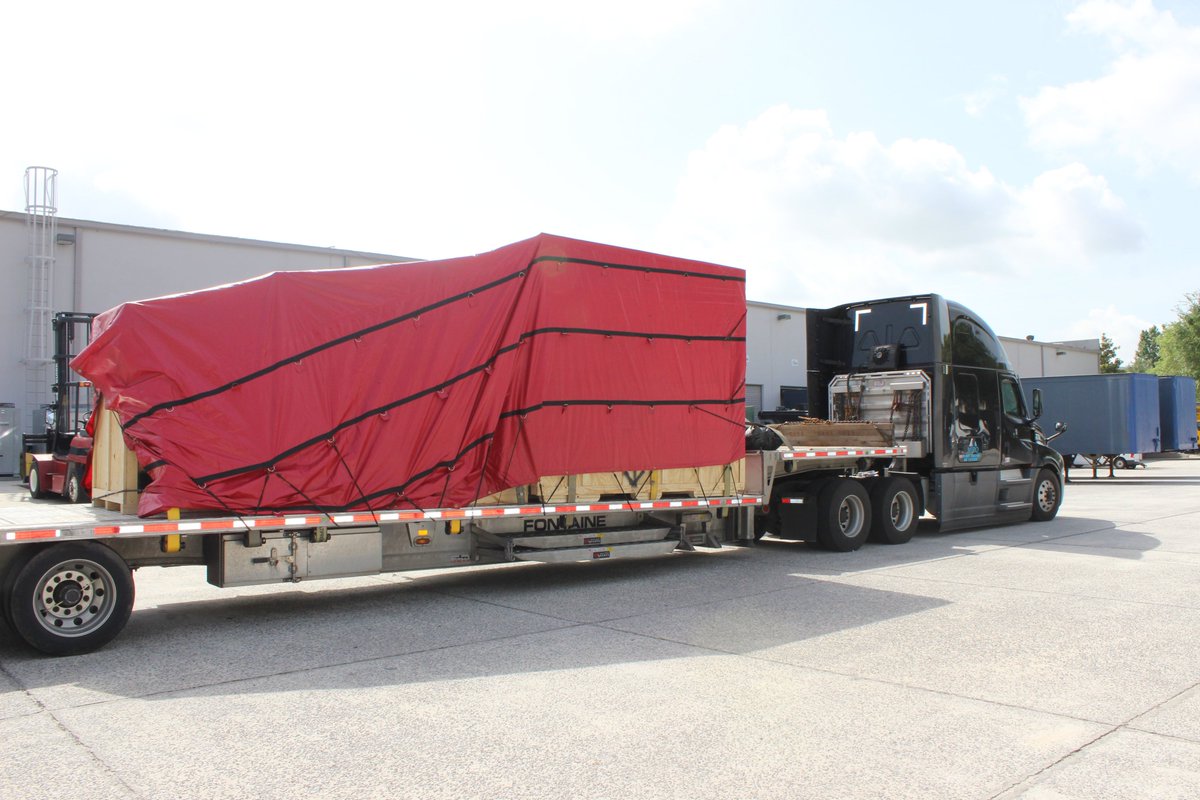 We are proud to announce the shipment of another advanced coating system to one of our valued customers.🚚 

At Tecport Optics, our commitment to precise coating systems and customer satisfaction remains at the core of every system we deliver. 🤝
#TecportOptics #WeServeToServeYou