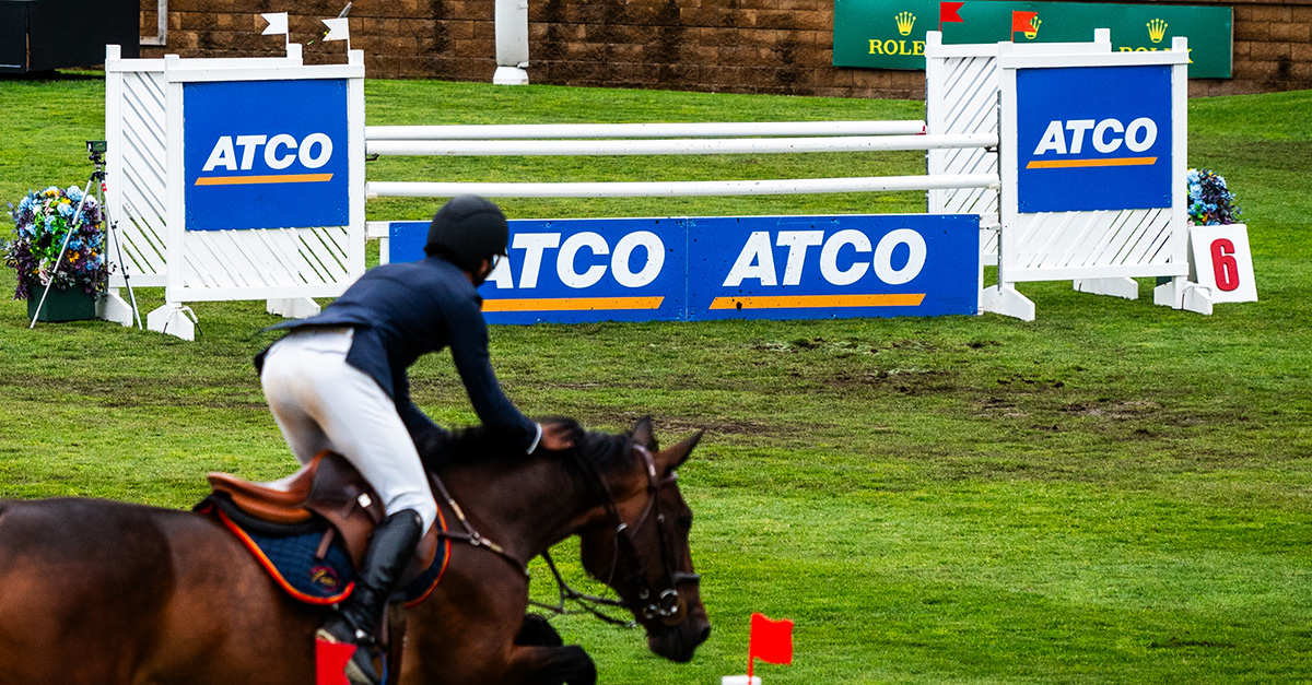 Weekend plans? We have you covered. Join us at the <a href="/Spruce_Meadows/">Spruce Meadows</a> ‘National’, presented by <a href="/ROLEX/">ROLEX</a>, today until Sunday, June 15.

Visit us at:
👉 ATCO Activation Zone
👉 ATCO Pedal Prix, open daily
👉 ATCO Cup, Sunday at 10:00 a.m.

For more information: atco.com/sprucemeadows