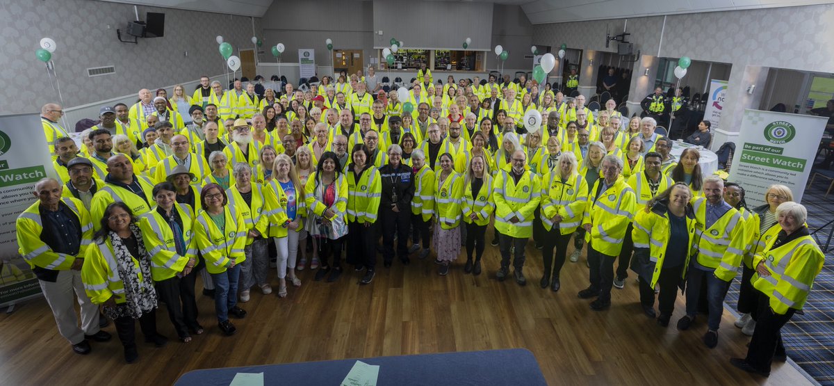 Sarah Hanson ๐ ๐ฆ ๐ (@sarahjh7777) on Twitter photo Thank you to <a href="/WMPolice/">West Midlands Police</a> for recognising all the amazing 1,000+ <a href="/StreetWatchWM/">StreetWatch West Midlands</a> volunteers who help support community values across WMP. Six of our ten original <a href="/MoorPoolHT/">MPHT</a> volunteers (we now have 20) still helping with high vis patrols after 8 yrs. Itโs important to add that Thank you to <a href="/WMPolice/">West Midlands Police</a> for recognising all the amazing 1,000+ <a href="/StreetWatchWM/">StreetWatch West Midlands</a> volunteers who help support community values across WMP. Six of our ten original <a href="/MoorPoolHT/">MPHT</a> volunteers (we now have 20) still helping with high vis patrols after 8 yrs. Itโs important to add that