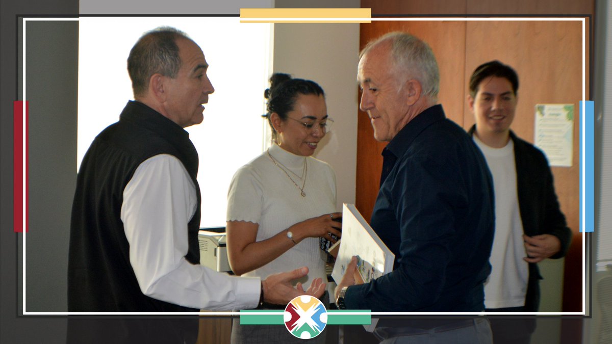 En el Consejo Querétaro tuvimos la visita del Clúster de Tecnologías Digitales de Querétaro con quienes sostuvimos una charla interesante sobre el Plan Querétaro 2050 y cual es su perspectiva del futuro de nuestra entidad. No cabe duda que en Querétaro el futuro lo construimos