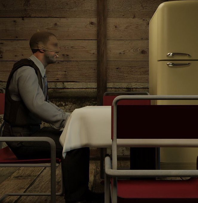 that post all-in moment…
just you and the fridge, reflecting on life choices 
ever had a heart-to-heart with a kitchen appliance?

RT this and drop your 64id and I’ll check your recent profits (or lack thereof)