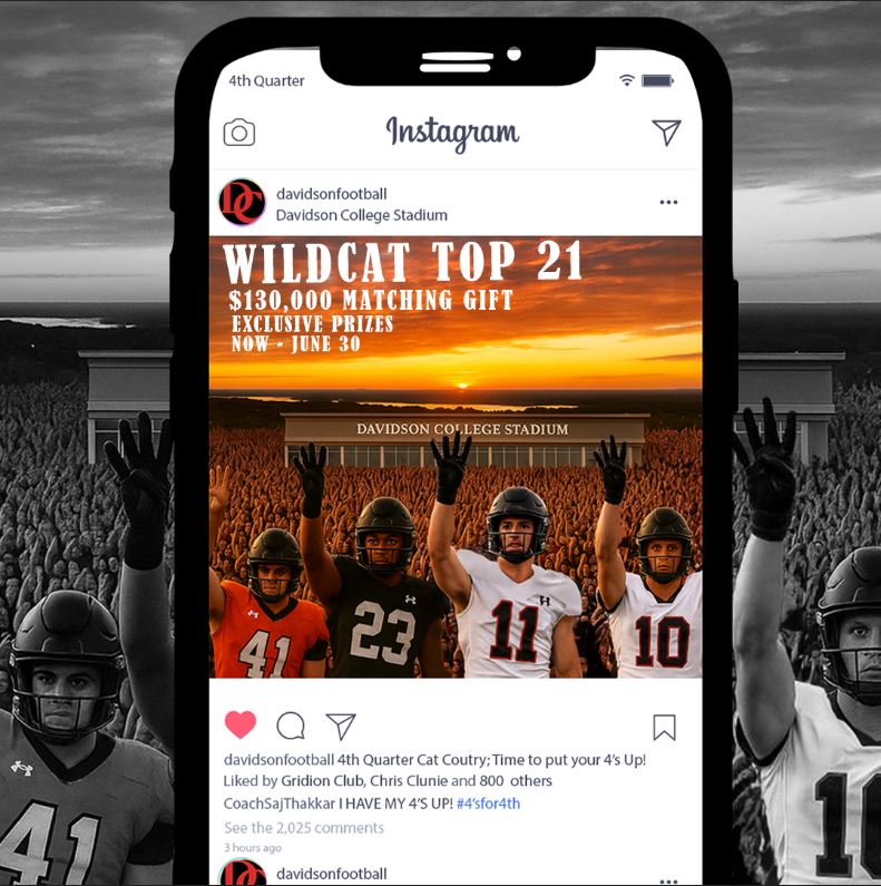 DGridironClub's tweet image. JUNE = 4th QTR
Wildcat Nation. The ⏰ has come to rally behind your team once again in the FOURTH quarter. However, this time it's not in the stands but rather behind your 📲 and 💻
📣Voice your support with a gift before June 30th so our Cats know you have their backs!
