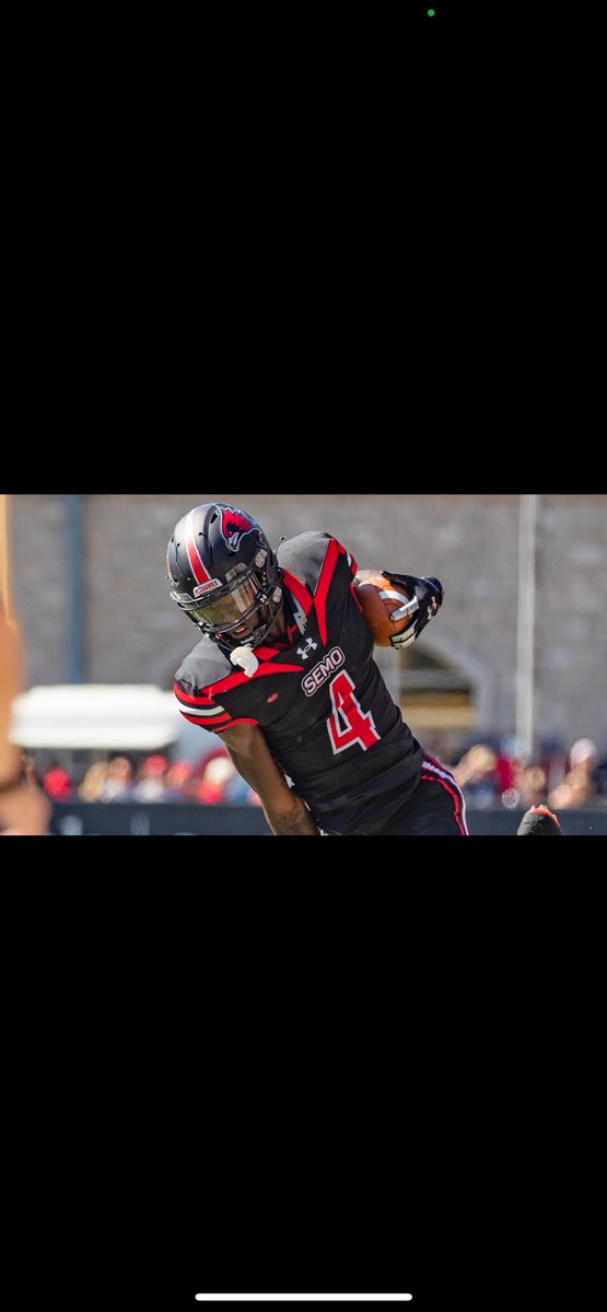 #AGTG After a great conversation with <a href="/Coach_Drury/">Coach Drury</a> I’am blessed to receive an D1 offer from SEMO🔴⚫️!! <a href="/coachrcoon/">Ricky Coon</a> <a href="/lolar70/">Morris Lolar</a> <a href="/coachrcoon/">Ricky Coon</a> <a href="/Coach_Mont_/">Randal Montgomery, Ed. S.</a>