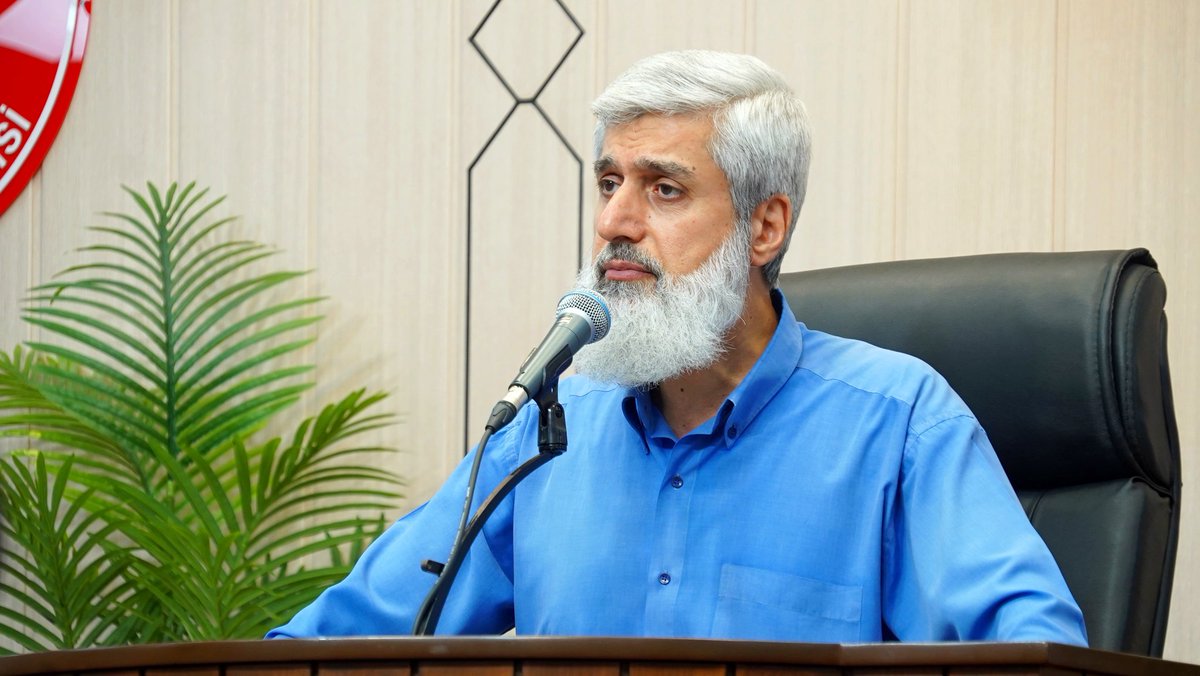 Alparslan Hoca'dan Sıcak Gündeme Dair İlk Açıklama❗

Alparslan Kuytul Hoca, işgalci İsrail'in İran'ın üst düzey komutanlarına, Nükleer tesislerine ve farklı şehirlerine yönelik yaptığı saldırıları değerlendiriyor! 

🔴 Canlı 
youtube.com/live/5MNdkQPTp…

AdiyatSuresi TefsirDersi