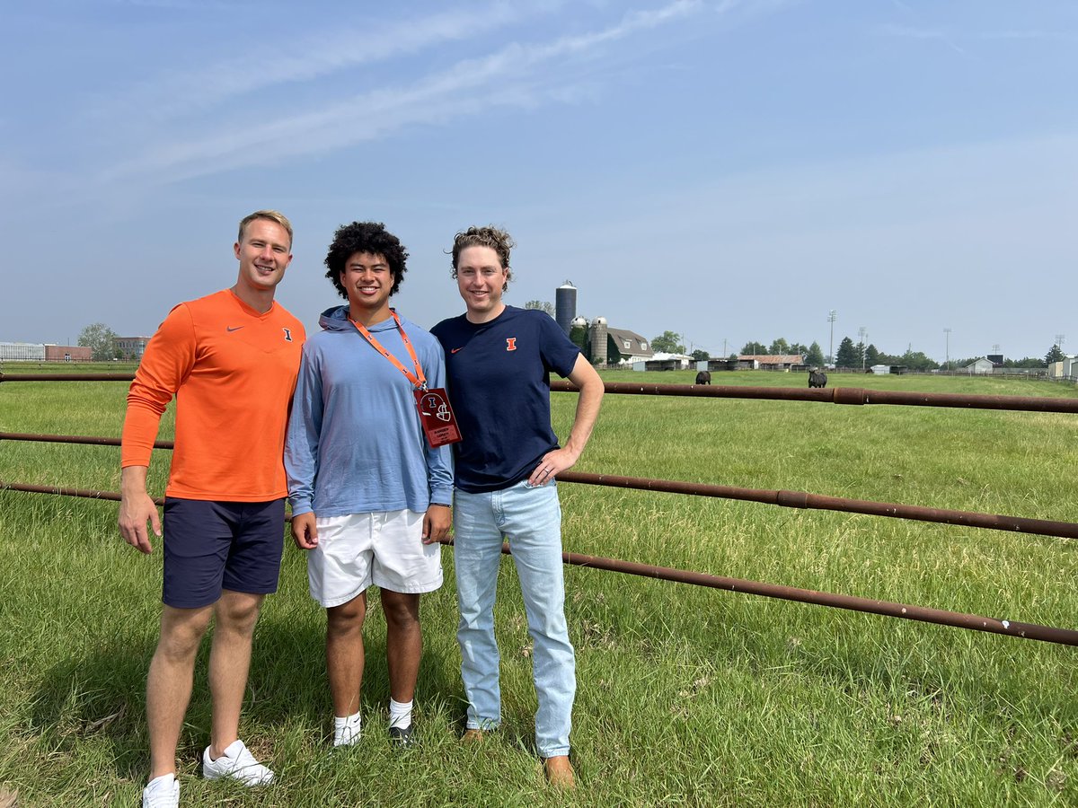 Kamden Lopati (@cowboykamden) on Twitter photo Great visit and time with <a href="/BretBielema/">Bret Bielema</a> and staff. <a href="/artursitkowski4/">Artur Sitkowski</a> <a href="/Eddie__Simpkins/">Eddie Simpkins</a> Thank you for the hospitality, <a href="/IlliniFootball/">Illinois Football</a> is building something special in Champaign. #FamILLy <a href="/coachsolovi/">osolovi</a> <a href="/westpanthersfb/">West High Football</a> <a href="/Andy_Pham1/">Andy</a> <a href="/BrandonHuffman/">Brandon Huffman</a> <a href="/BlairAngulo/">Blair Angulo</a> <a href="/GregBiggins/">Greg Biggins</a> <a href="/adamgorney/">Adam Gorney</a> Great visit and time with <a href="/BretBielema/">Bret Bielema</a> and staff. <a href="/artursitkowski4/">Artur Sitkowski</a> <a href="/Eddie__Simpkins/">Eddie Simpkins</a> Thank you for the hospitality, <a href="/IlliniFootball/">Illinois Football</a> is building something special in Champaign. #FamILLy <a href="/coachsolovi/">osolovi</a> <a href="/westpanthersfb/">West High Football</a> <a href="/Andy_Pham1/">Andy</a> <a href="/BrandonHuffman/">Brandon Huffman</a> <a href="/BlairAngulo/">Blair Angulo</a> <a href="/GregBiggins/">Greg Biggins</a> <a href="/adamgorney/">Adam Gorney</a>