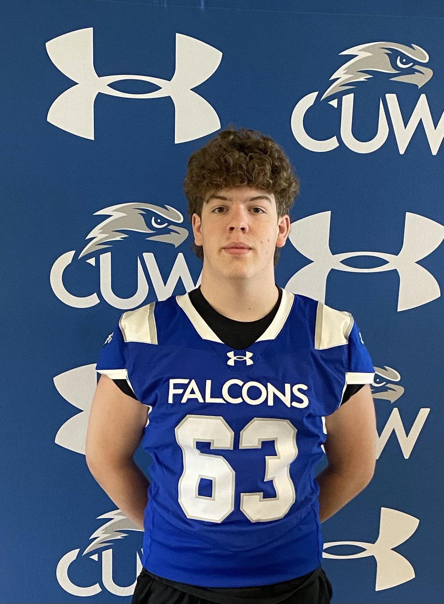 aaronkraft27's tweet photo. Had a great time at @CUWFB campus today! Thanks to @TSimpKing for the invite! Can’t wait to get back on campus! @TE_RedRaider_SC @killacam3 https://t.co/lNVjJdTA9g