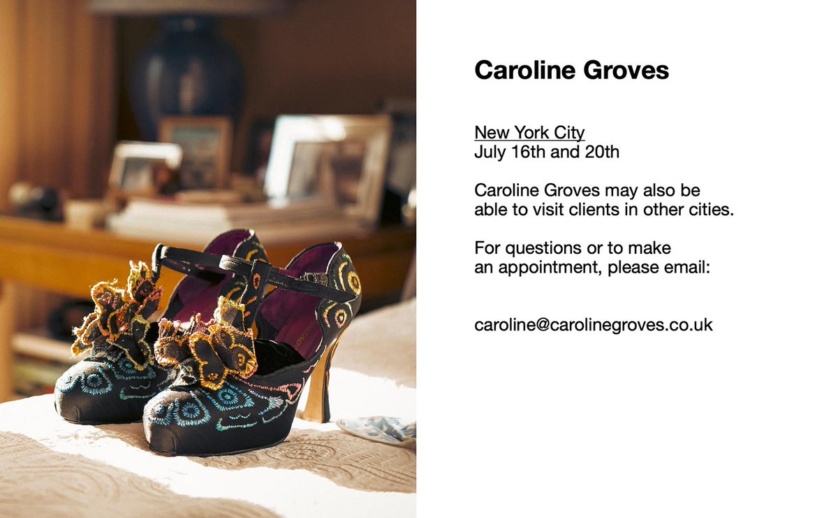 dieworkwear's tweet image. If you're interested in bespoke crafts and based in the United States, I have some trunk show announcements for you. This time, there's something for women who are interested in bespoke shoes. 

The first is Redmayne, which Tom Mahon has been running for the last few years. Mahon…