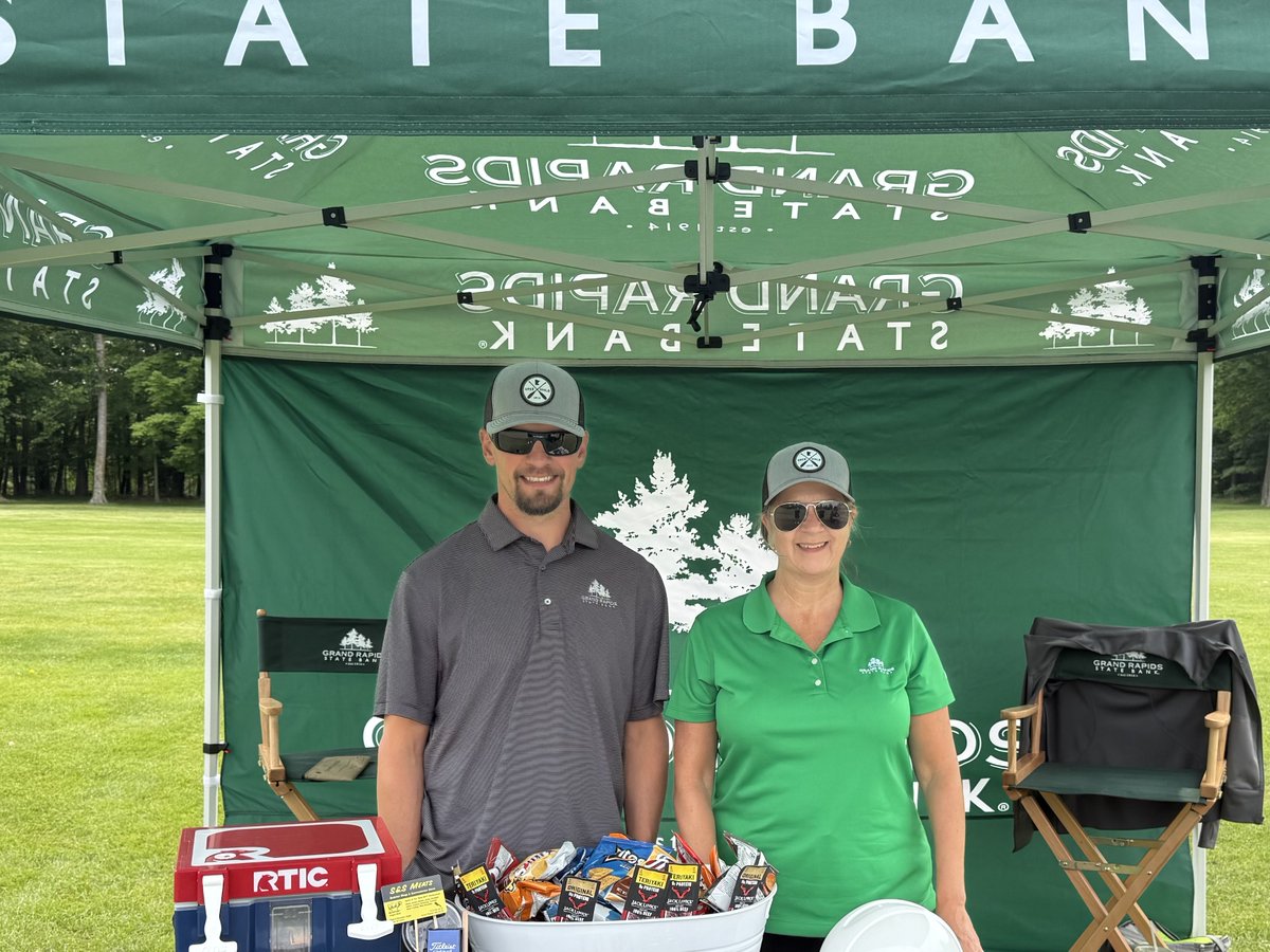 We sponsored a hole at the Craig Westfield Memorial Northern MN Builders Association Scholarship Golf Tournament yesterday! ⛳️ #mycommunitymybank #grsb Member FDIC , Equal Housing Lender