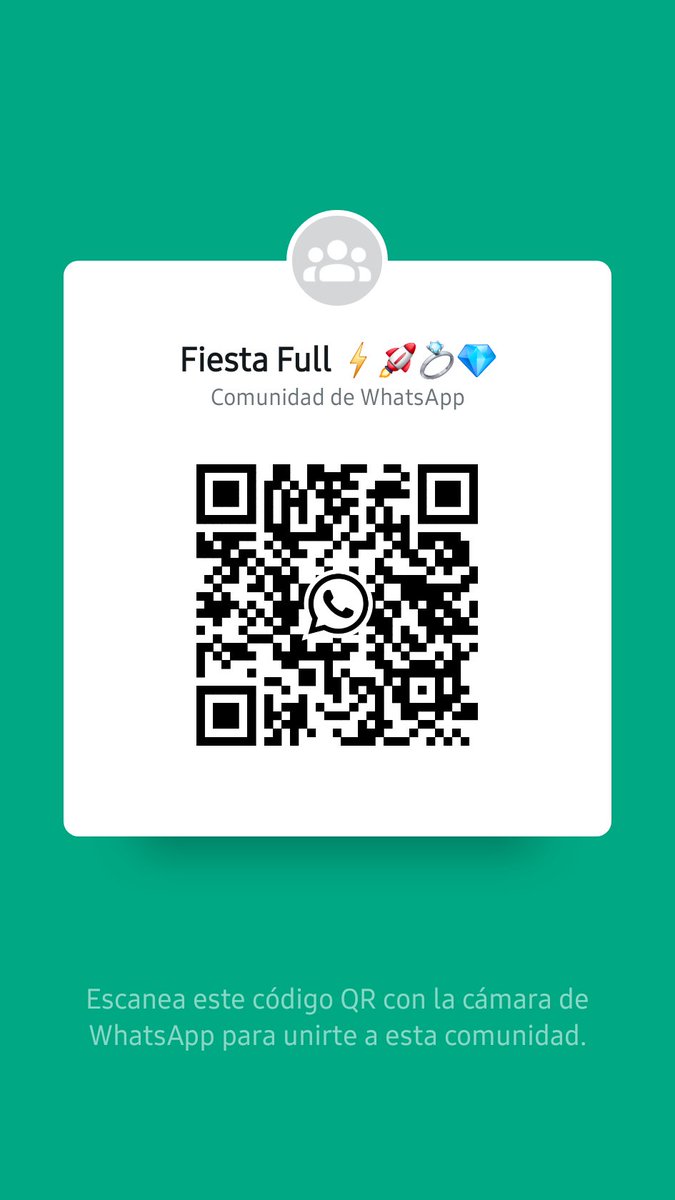 asdfgCDMXXX's tweet photo. Únete a mi comunidad de WhatsApp. https://t.co/GUD6Z58sap https://t.co/DyVvWx9f1o