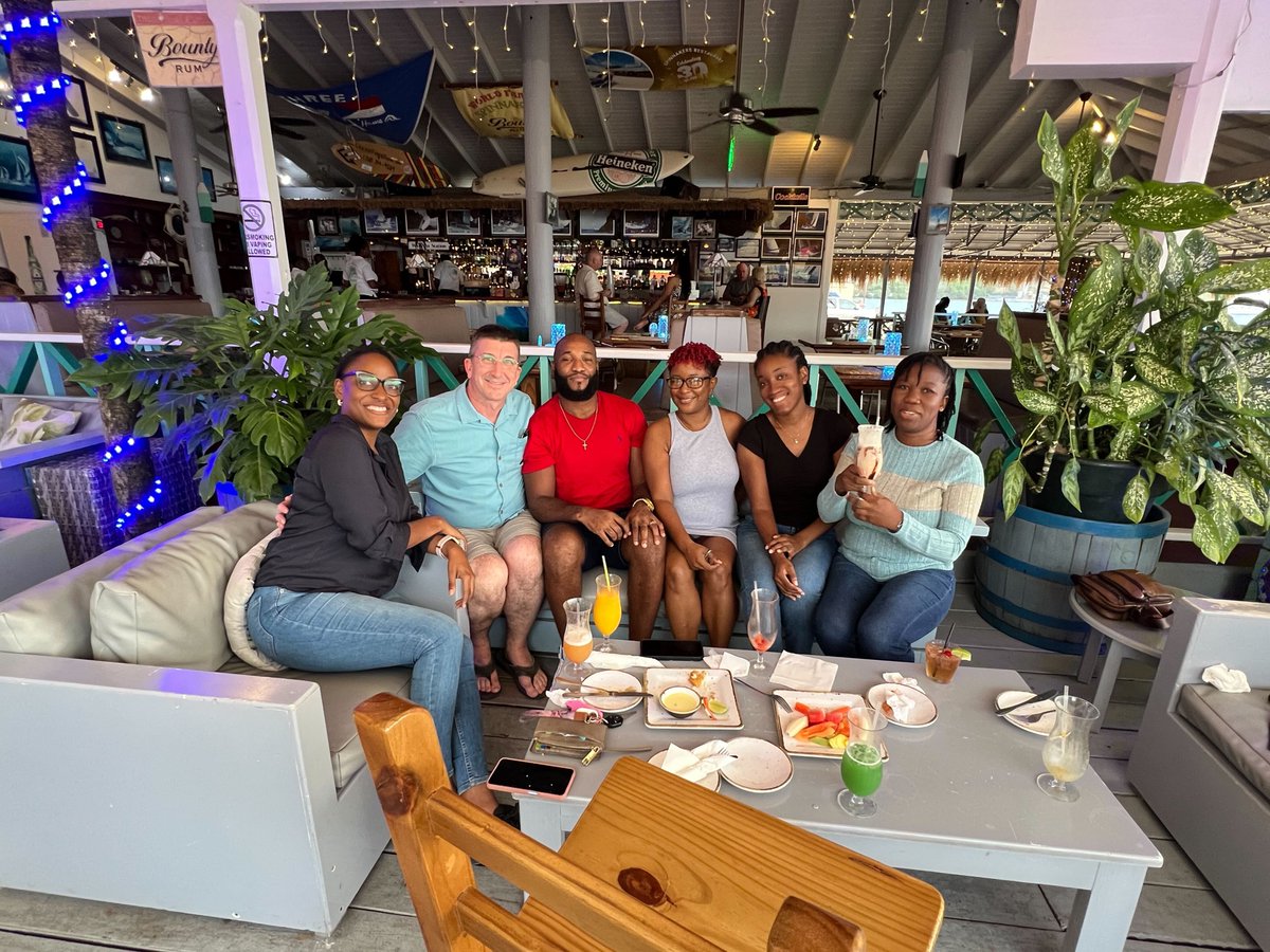 Living the dream with our team in St. Lucia!!!
