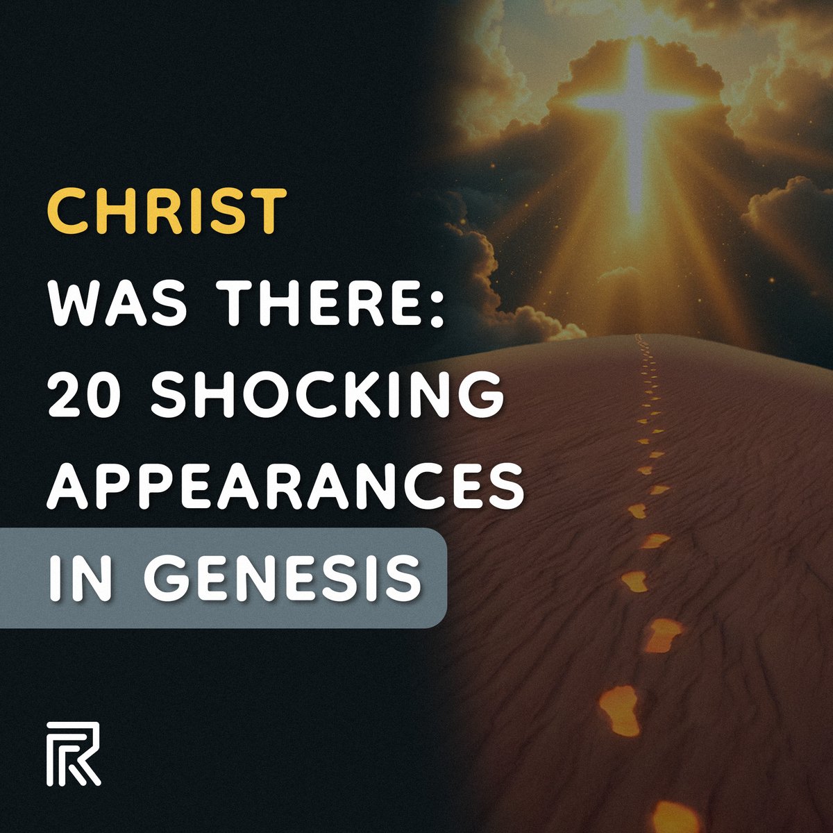 reformedfringe's tweet image. Was Jesus in Genesis? We trace 20 shocking appearances of the pre-incarnate Christ—walking, speaking, judging, and blessing—proving the Son was there from the very beginning.

📺 youtu.be/5Efmibvn_Lo
🎧 &apos;Reformed Fringe&apos; on any podcast app!