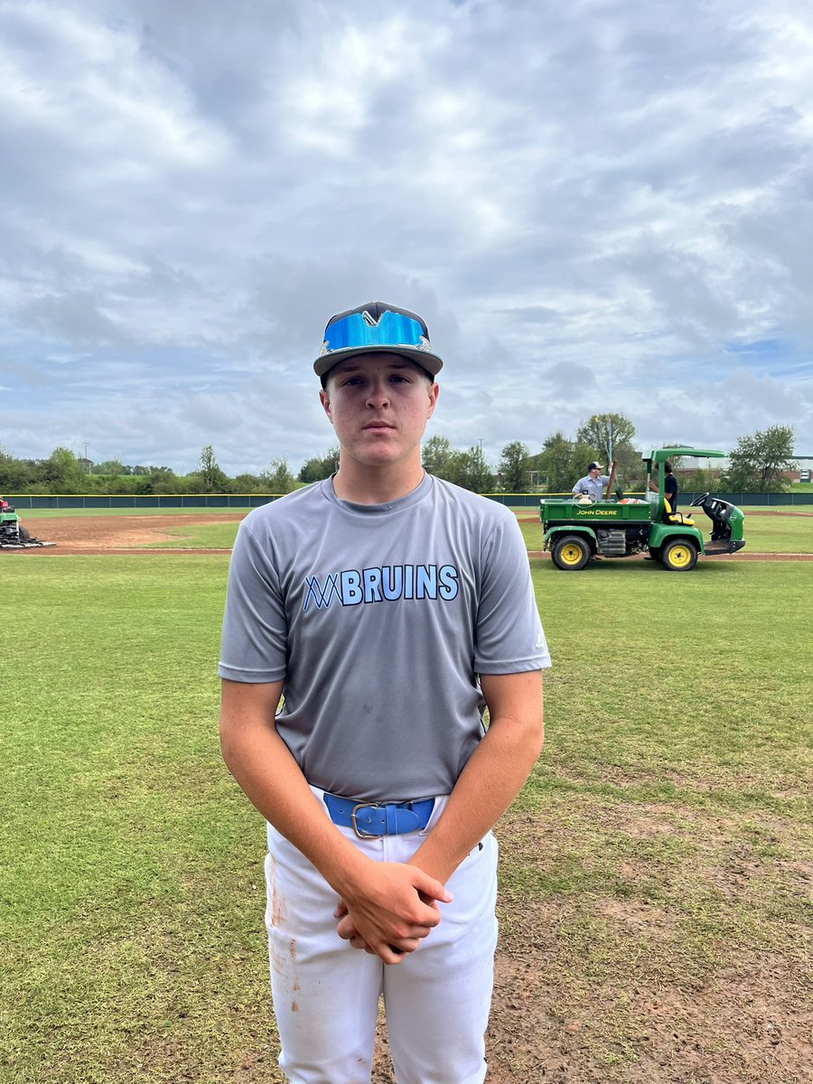 Midwest Bruins:11
Sticks Draper 17u: 3

Player of the game: Cooper Hayes 
5.0 IP 1ER 8SO
<a href="/MidwestBruins1/">Midwest Bruin Baseball</a>