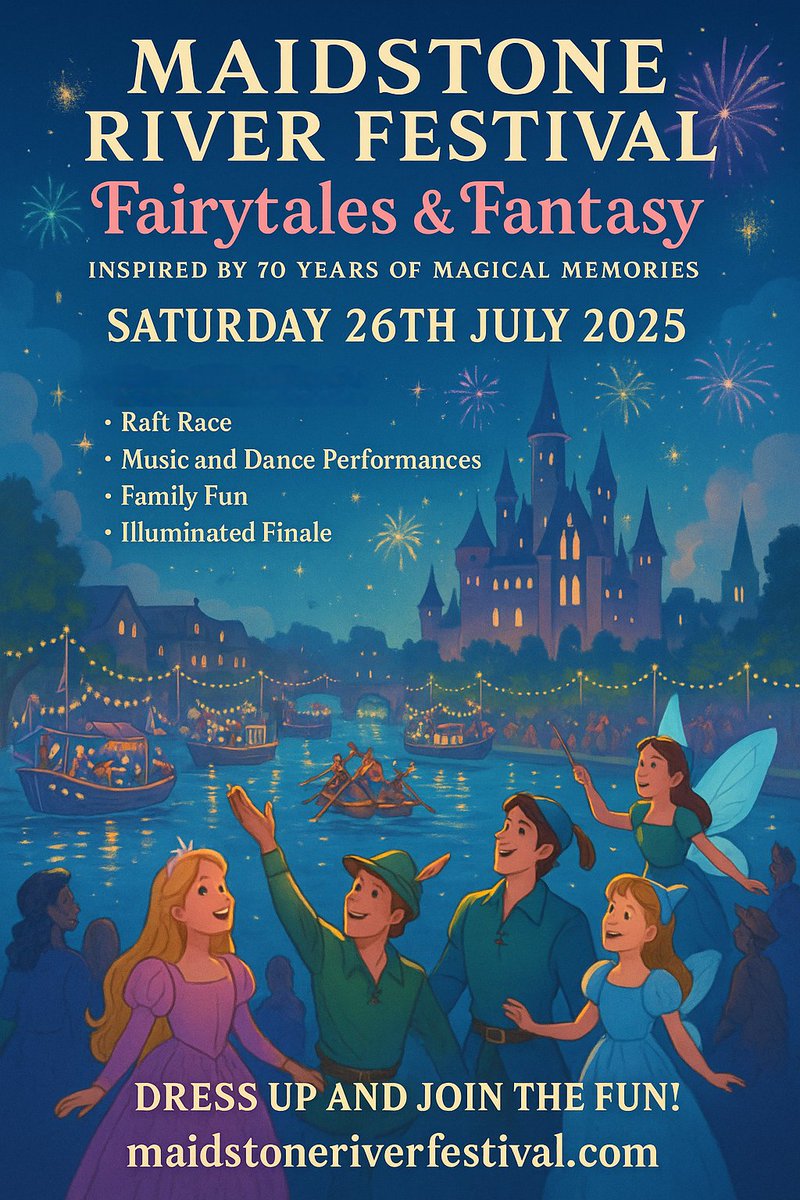 Maidstone River Festival tweet media