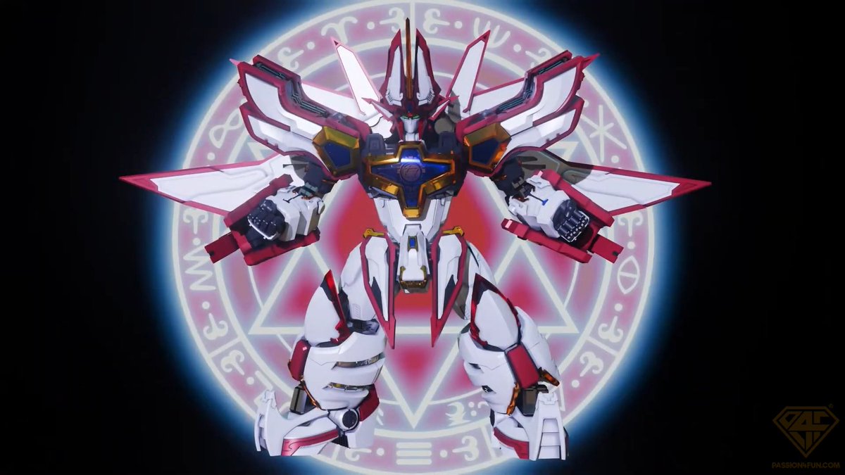 PassionXFun's tweet photo. La Good Smile Company ha annunciato al Mecha Smile Impact 2025 il modello Hagane Works del King's Style Super Granzort
#GSC #goodsmilecompany #HaganeWorks #KingsStyle #Granzort #グランゾート #actionfigures #robot #HaganeWorks #mechasmileimpact2025 #メカスマインパクト2025 https://t.co/BnSgZfzUxQ