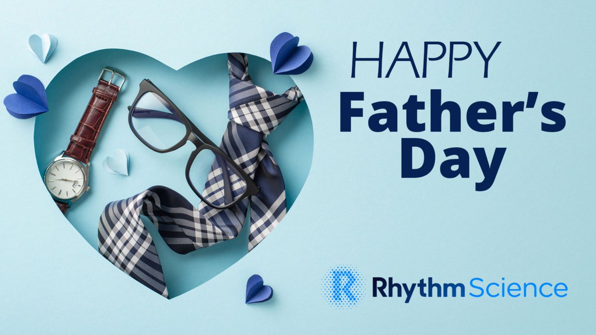 Today, we honor the fathers, father figures, and caregivers who give their hearts every day to the people they love. 💙Happy Father's Day!💙