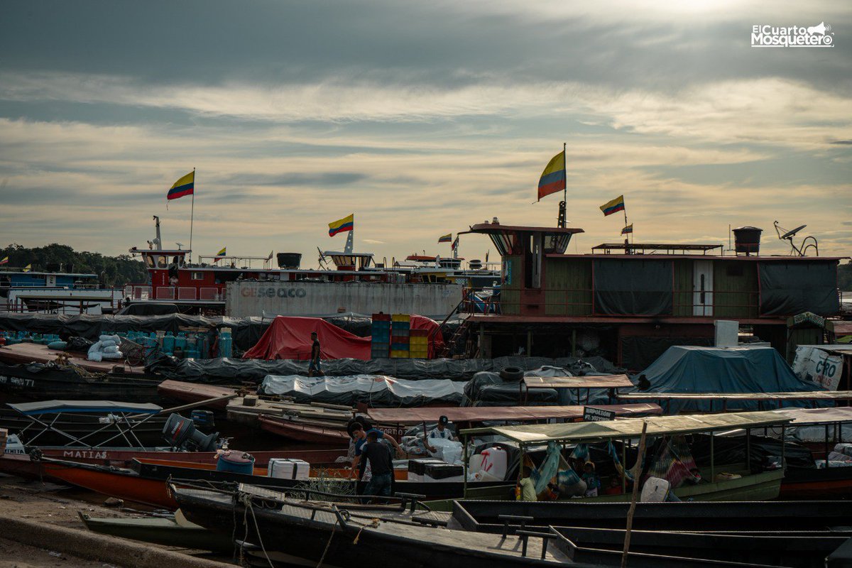 Compartimos momentos memorables detrás de cámara de nuestra investigación en alianza con @Conectas.org "Mercurio: el veneno que contamina comunidades y naturaleza en Guainía. 🔎 

<a href="/simonbajoelsol/">Simón.</a> <a href="/Linacubillos4/">Lina cubillos</a>
 #ContaminaciónPorMercurio
