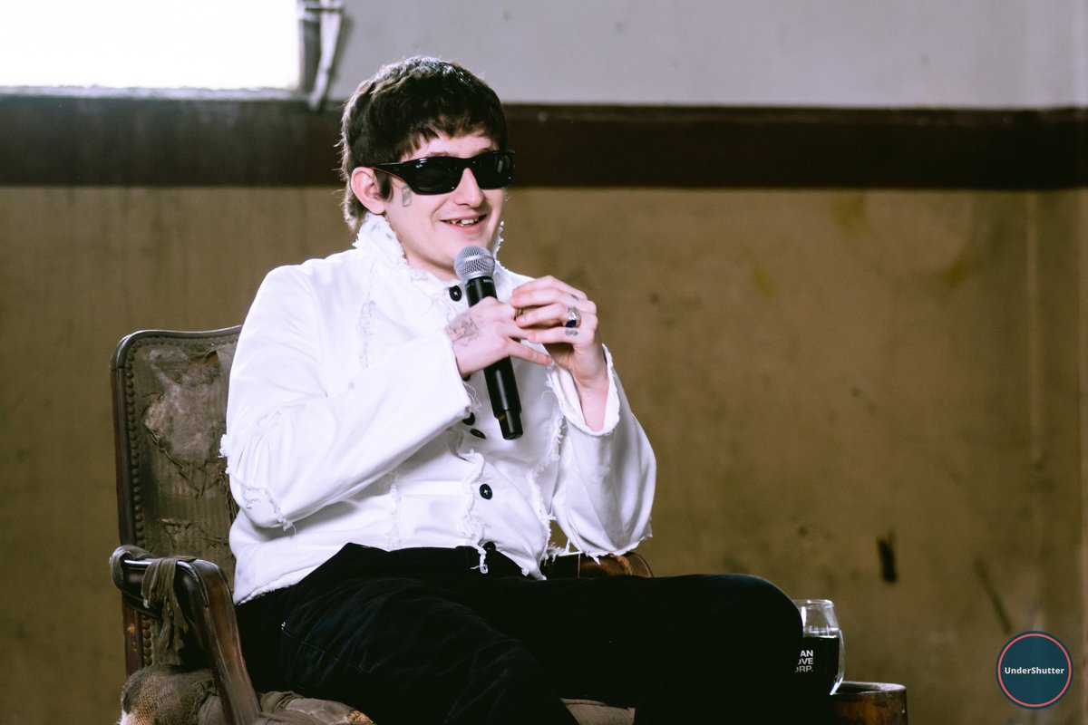 UnderShutter's tweet image. Hola, DILLOM 👋
Estuvimos en la conferencia de prensa del SUPER ROCKERO NACIONAL de cara a su show en el Estadio de Vélez el próximo 11 de Septiembre.