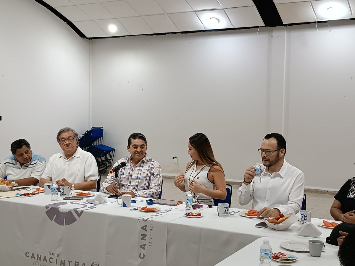 CANACINTRA CAMPECHE tweet media