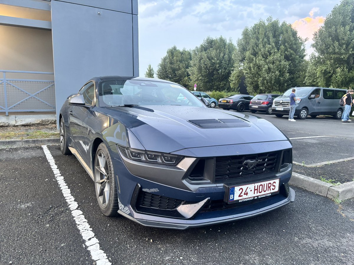 Well this person has already won the Le Mans number plate game. Exceptional