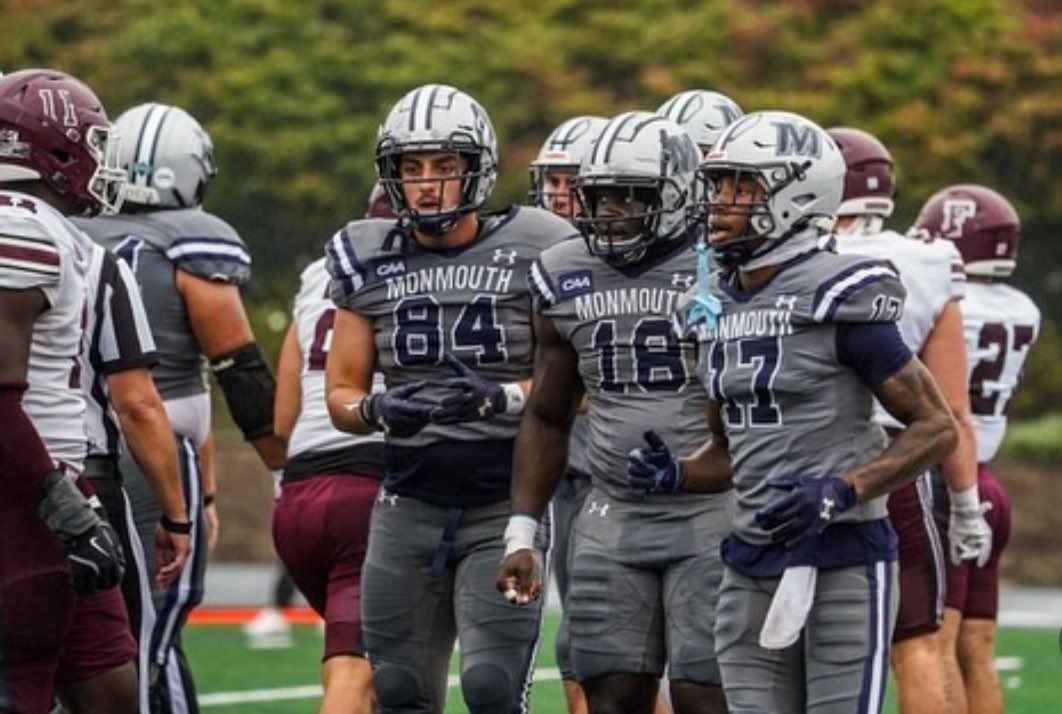 JakeGarrett004's tweet image. Looking forward to attending the Monmouth University Elite Prospect Camp this Sunday! Another opportunity to learn and compete. 🦅
@CoachLangeRBC
@coachrosenfeld
@Coach_KCal
@JimRobertsonQB
@CoachBGabriel
@CoachJeffGallo
@GoMVB