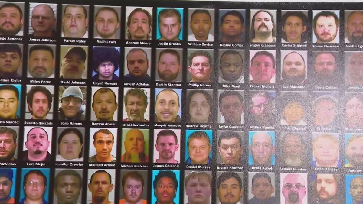 😳 109 children rescued, 244 arrested in Operation Soteria Shield, exposing widespread child exploitation in North Texas

Via Dallas FBI and some of the 70 law enforcement agencies