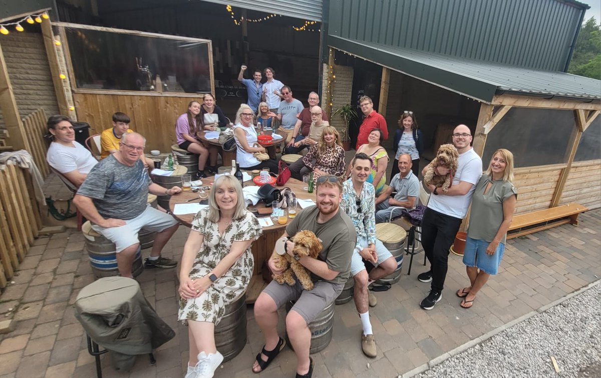 anne_staveley's tweet image. Tonight - lovely to get-together again with my old Labour Derbyshire Council buddies and friends old and new at The Yard, Langwith.