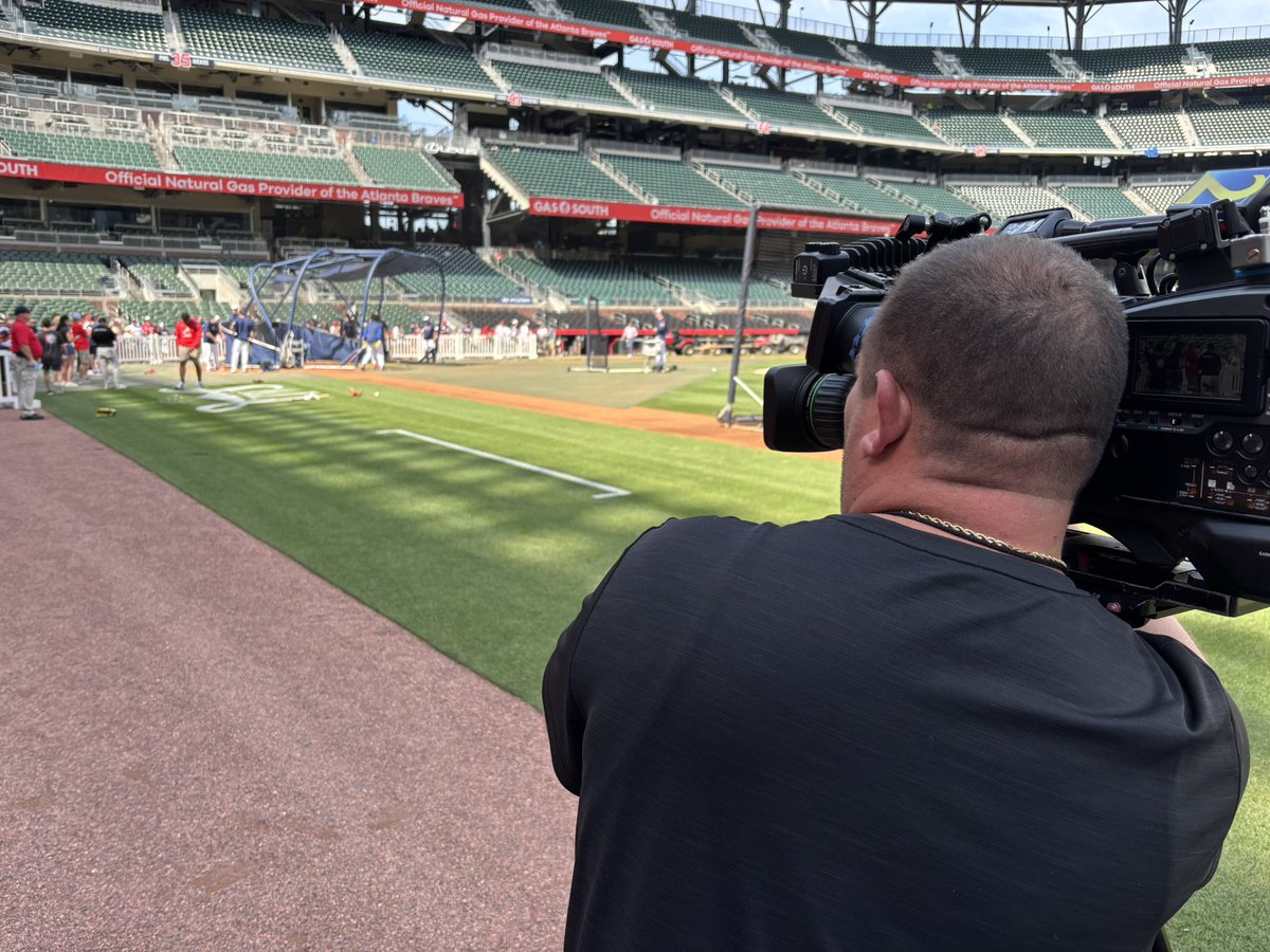 Dave and <a href="/Braves/">Atlanta Braves</a> 

Live report ahead of the series opener vs. Colorado at 6 on <a href="/wsbtv/">WSB-TV</a>